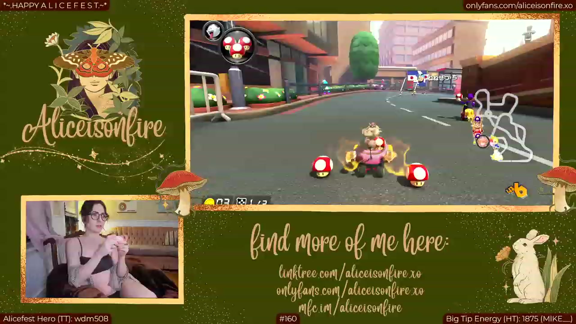 Gallery image thumbnail from aliceisonfire's myfreecams stream on, 03/07/2023, 08:28 image 6 of 20