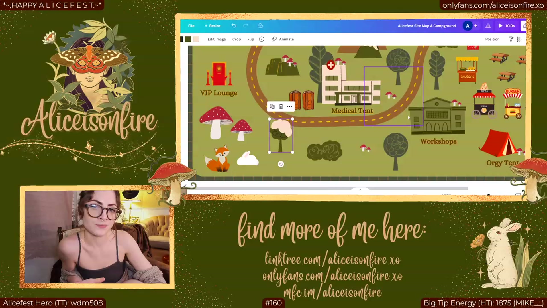 Gallery image thumbnail from aliceisonfire's myfreecams stream on, 03/07/2023, 09:44 image 2 of 20