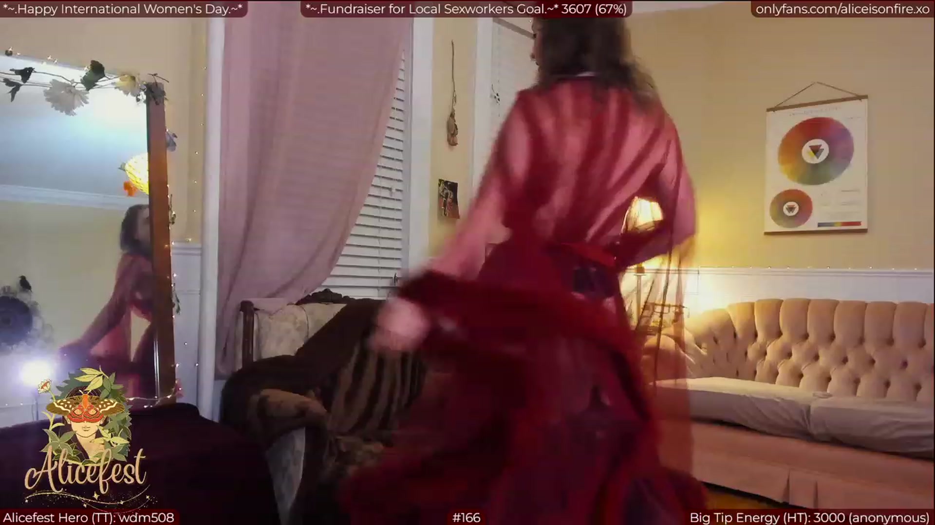 Gallery image thumbnail from aliceisonfire's myfreecams stream on, 03/09/2023, 07:08 image 19 of 20