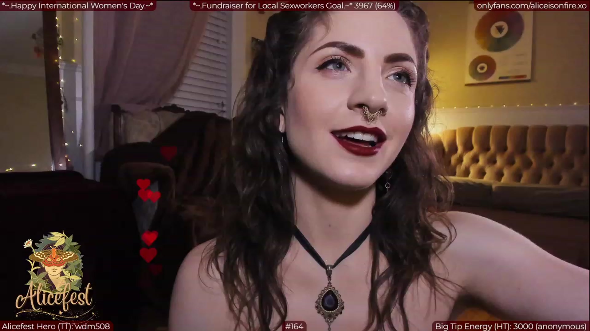 Gallery image thumbnail from aliceisonfire's myfreecams stream on, 03/09/2023, 07:08 image 11 of 20