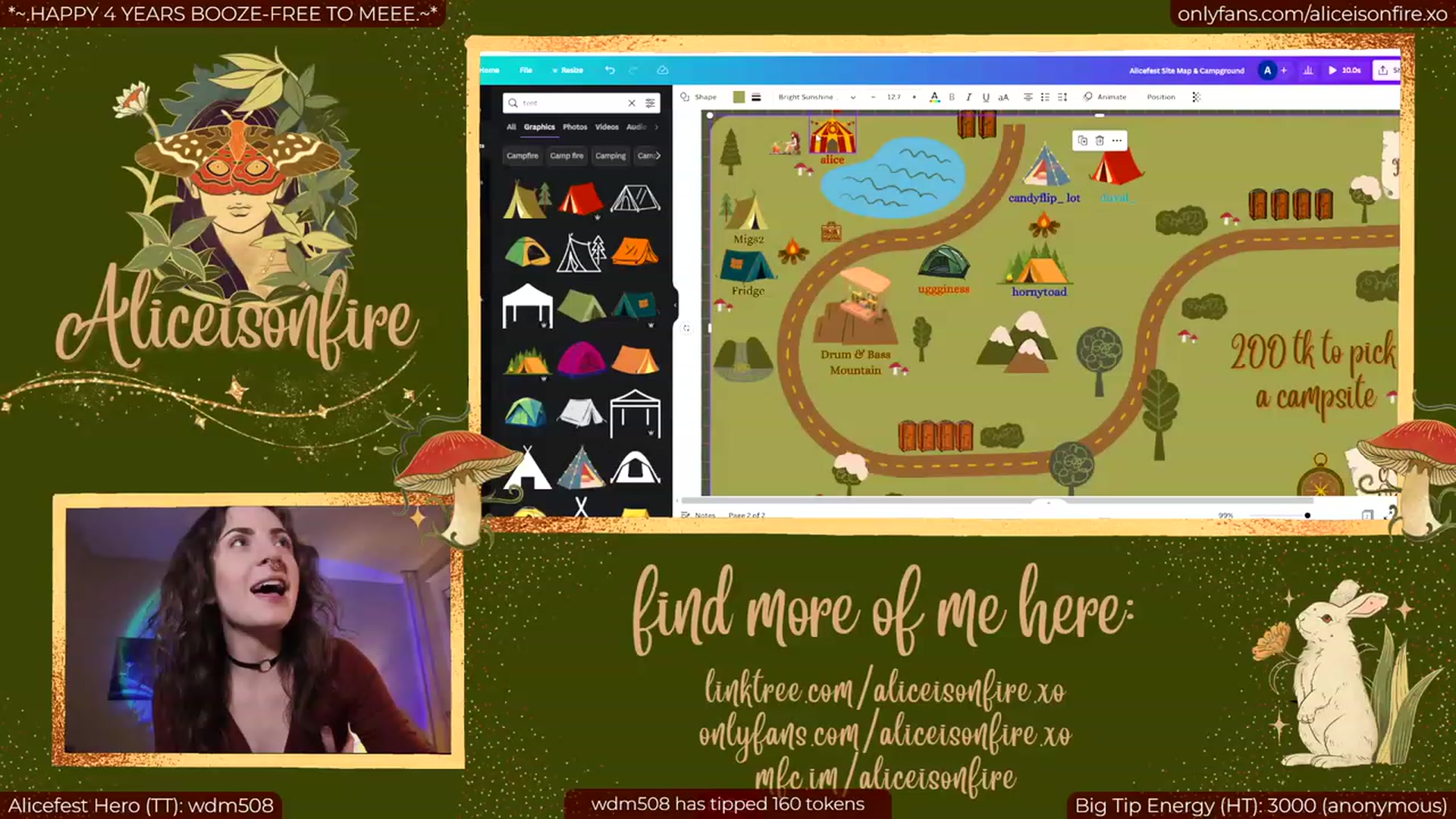 Gallery image thumbnail from aliceisonfire's myfreecams stream on, 03/14/2023, 06:57 image 10 of 20