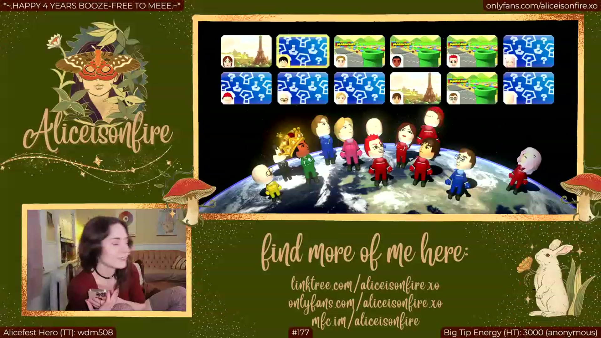Gallery image thumbnail from aliceisonfire's myfreecams stream on, 03/14/2023, 06:57 image 17 of 20