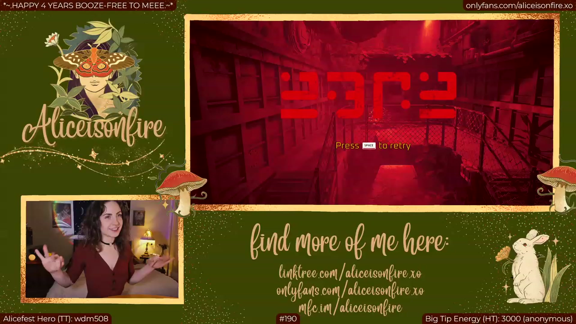 Gallery image thumbnail from aliceisonfire's myfreecams stream on, 03/14/2023, 06:57 image 1 of 20