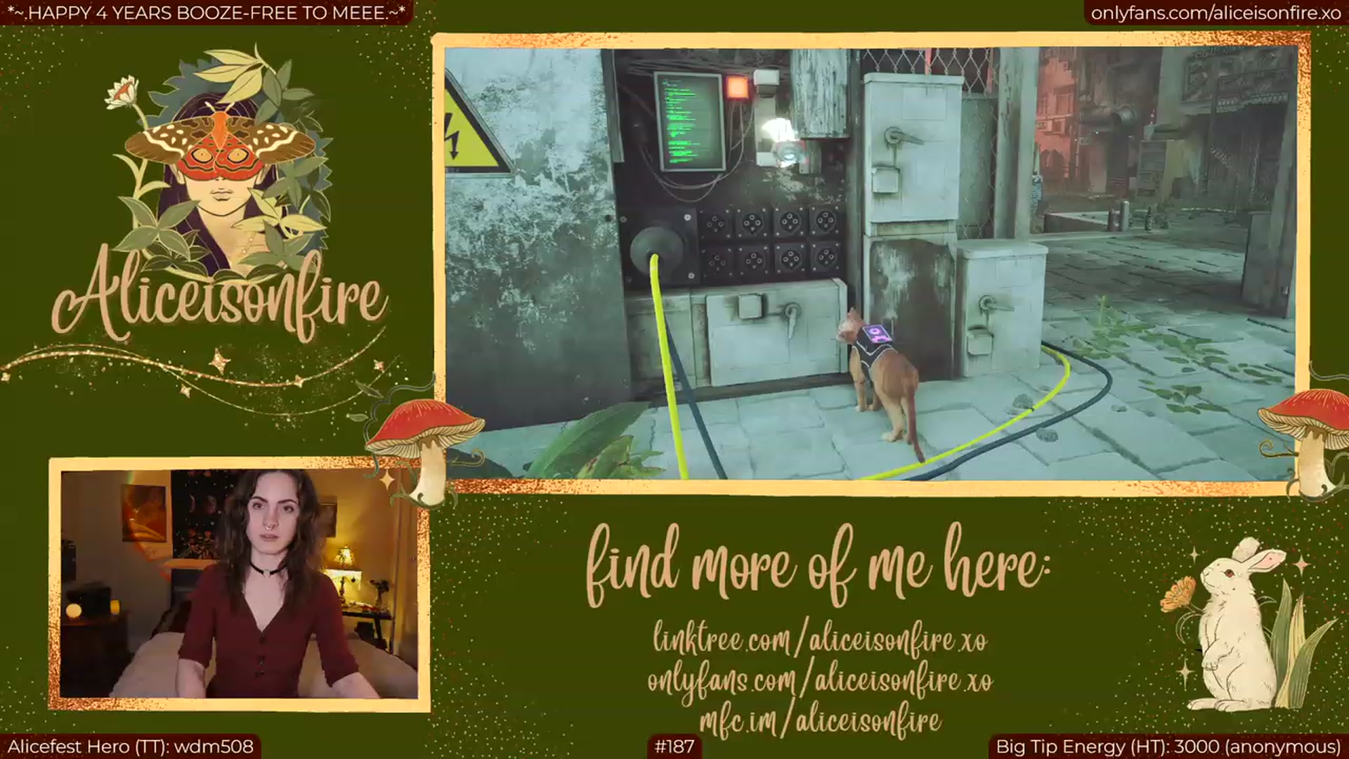 Gallery image thumbnail from aliceisonfire's myfreecams stream on, 03/14/2023, 06:57 image 4 of 20