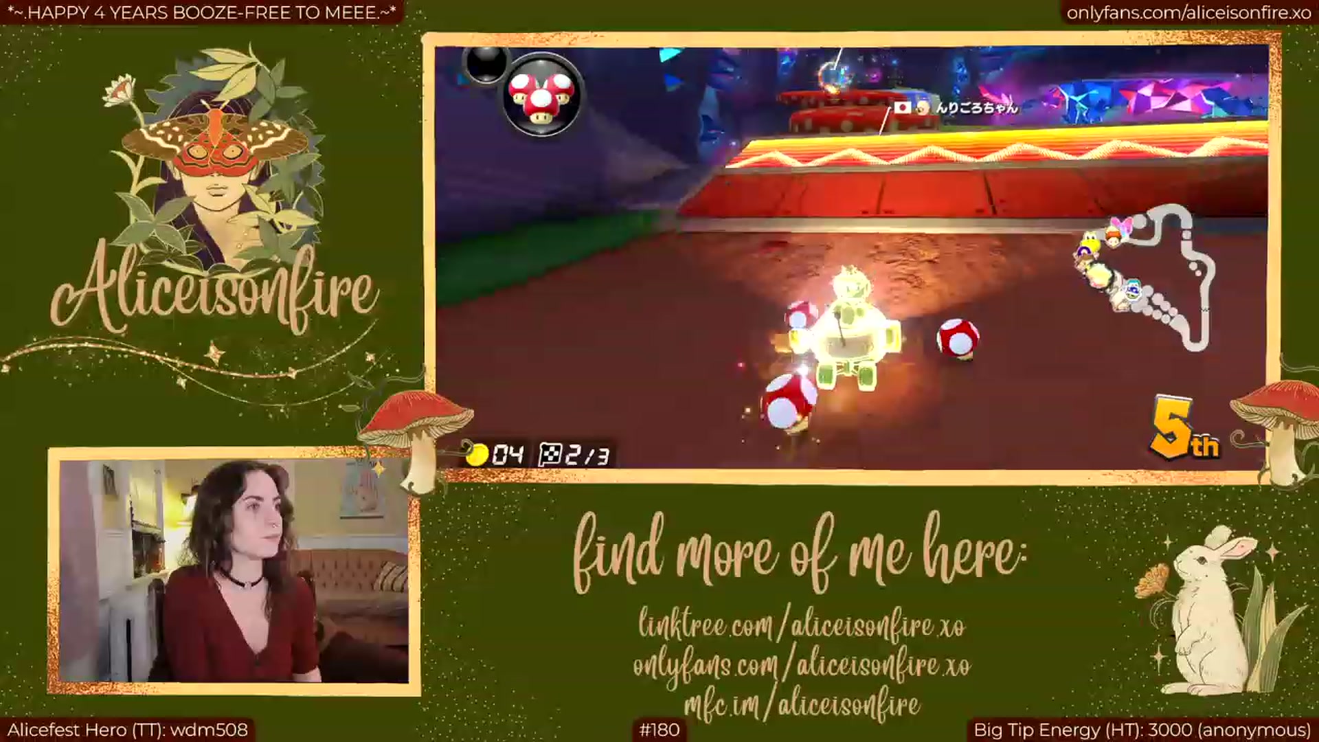 Gallery image thumbnail from aliceisonfire's myfreecams stream on, 03/14/2023, 06:57 image 16 of 20