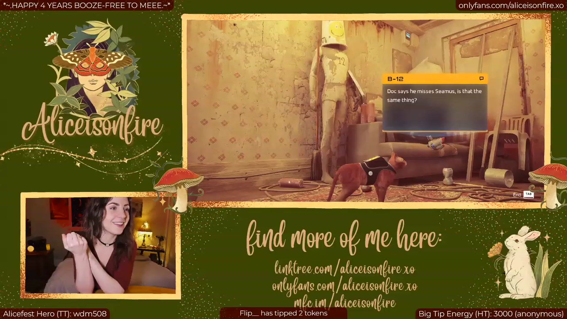 Gallery image thumbnail from aliceisonfire's myfreecams stream on, 03/14/2023, 06:57 image 5 of 20
