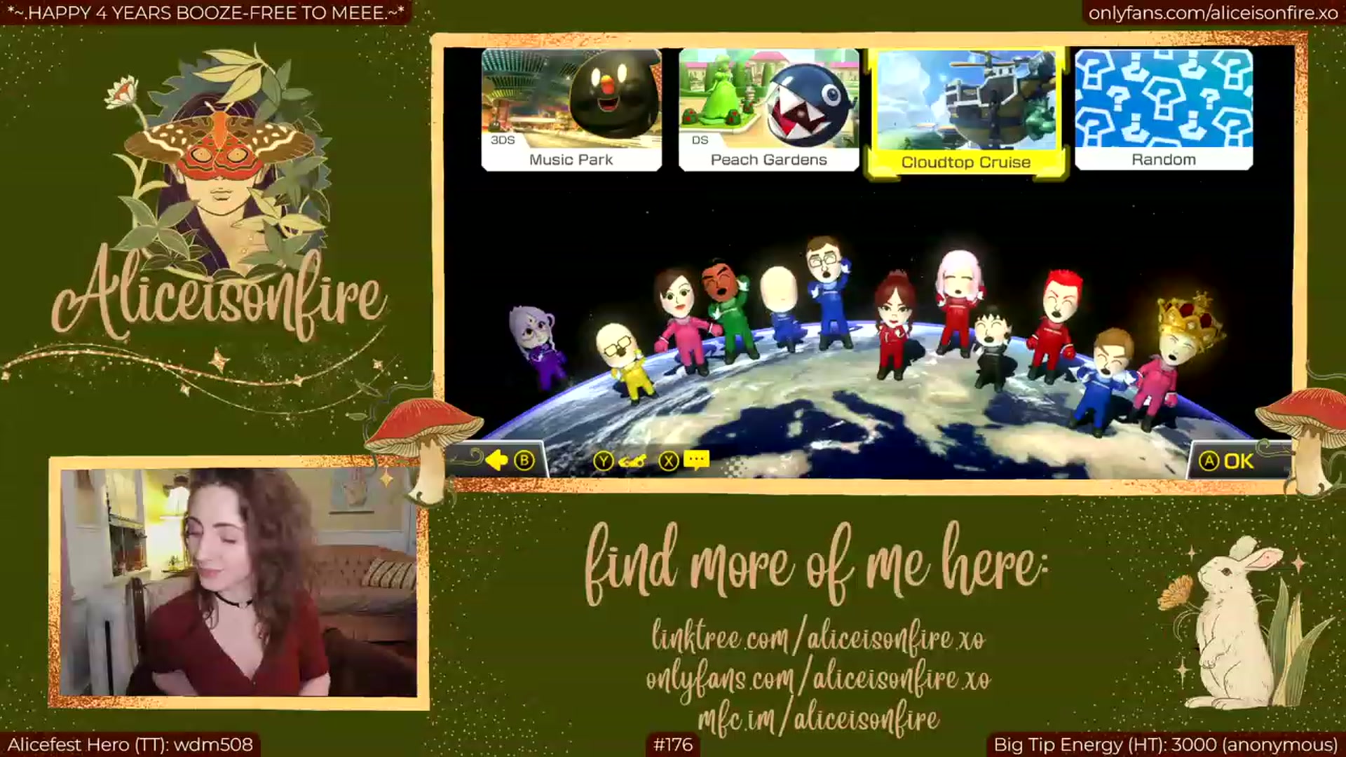 Gallery image thumbnail from aliceisonfire's myfreecams stream on, 03/14/2023, 06:57 image 19 of 20