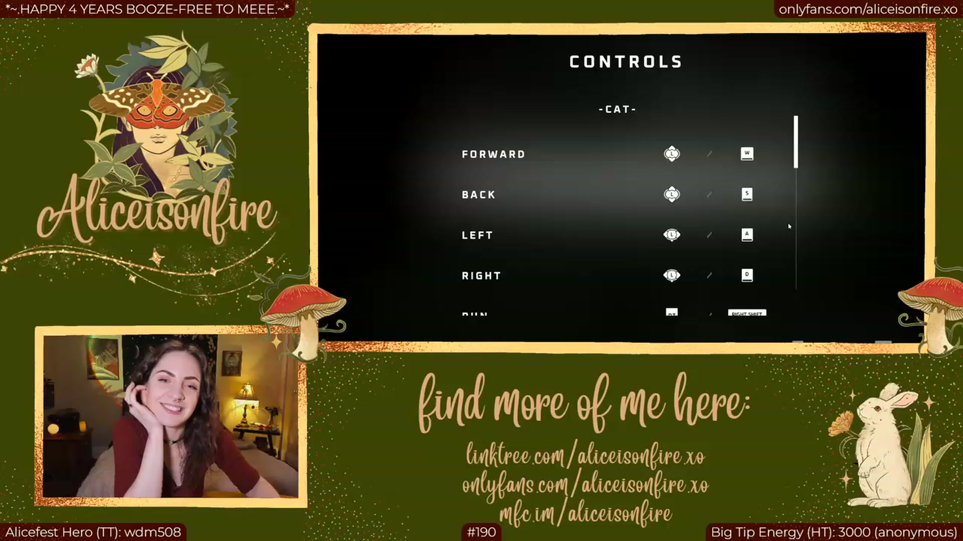 Gallery image thumbnail from aliceisonfire's myfreecams stream on, 03/14/2023, 06:57 image 2 of 20