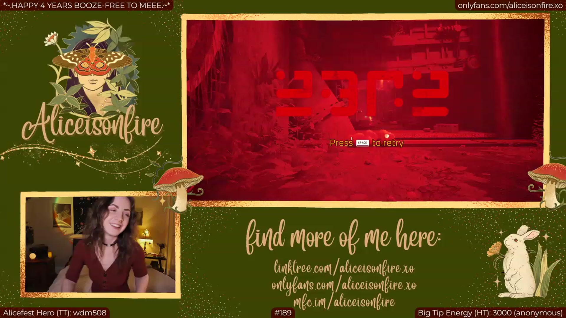 Gallery image thumbnail from aliceisonfire's myfreecams stream on, 03/14/2023, 06:57 image 3 of 20