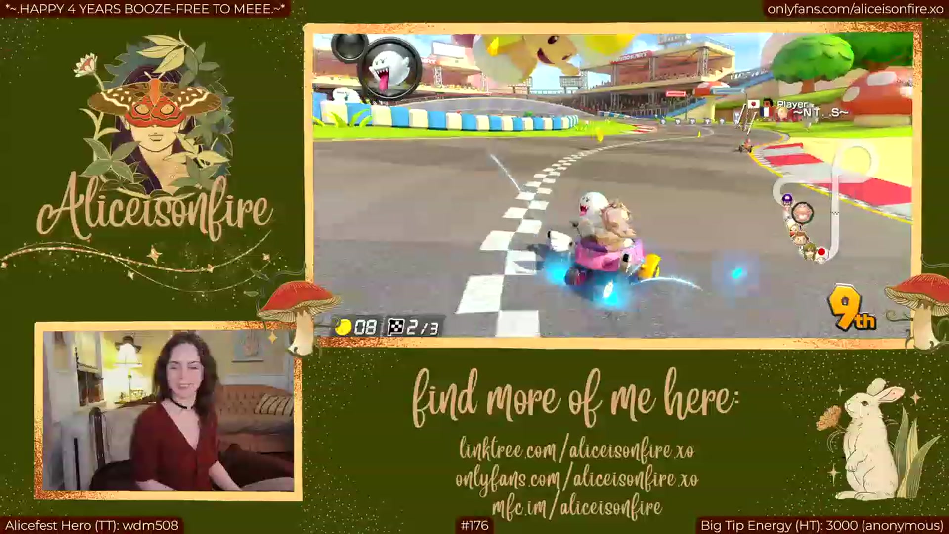 Gallery image thumbnail from aliceisonfire's myfreecams stream on, 03/14/2023, 06:57 image 18 of 20