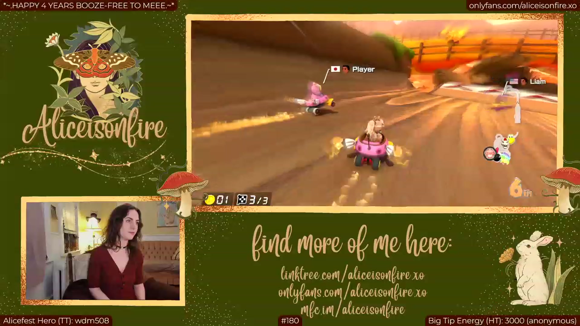 Gallery image thumbnail from aliceisonfire's myfreecams stream on, 03/14/2023, 06:57 image 14 of 20