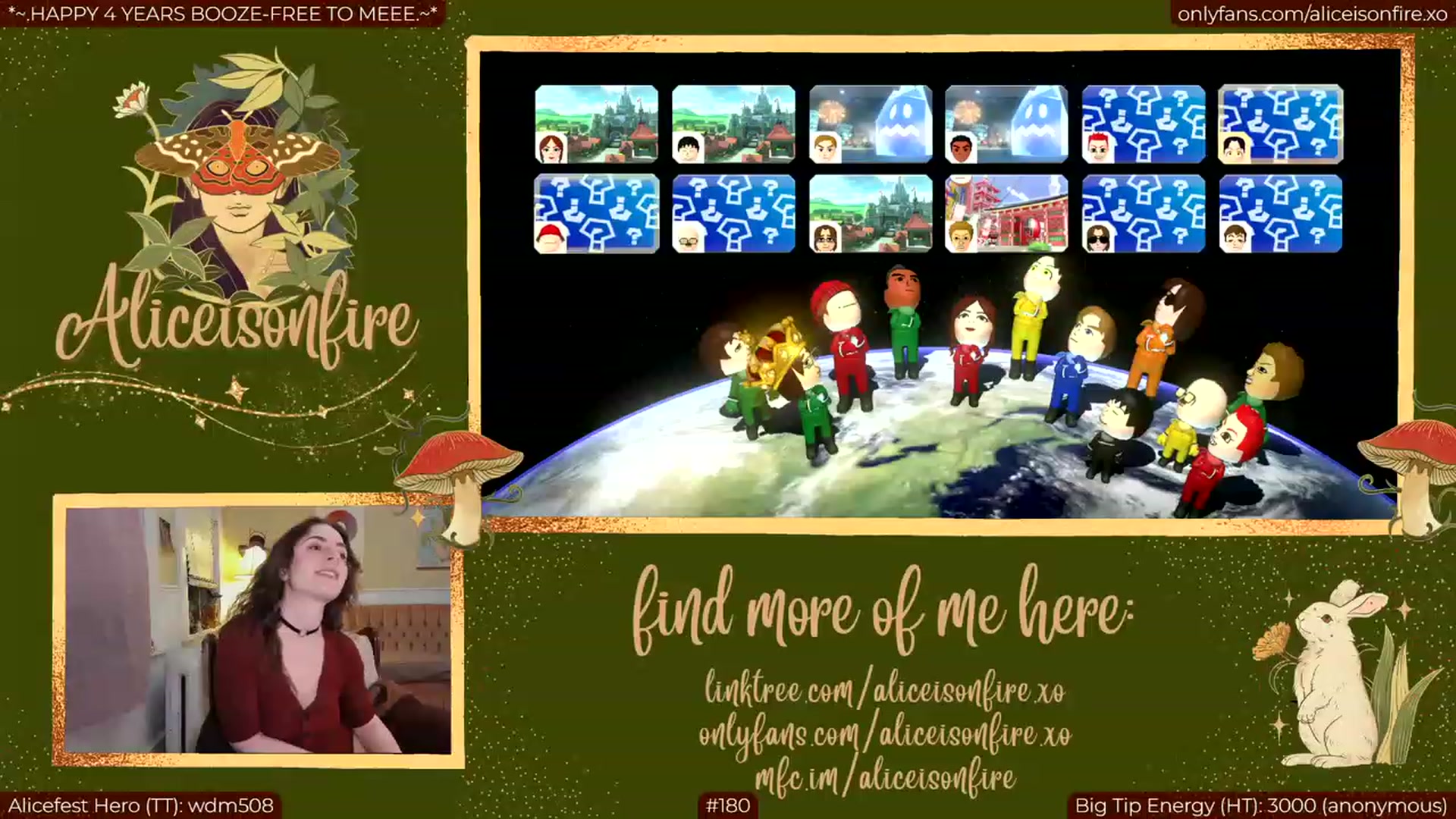 Gallery image thumbnail from aliceisonfire's myfreecams stream on, 03/14/2023, 06:57 image 15 of 20