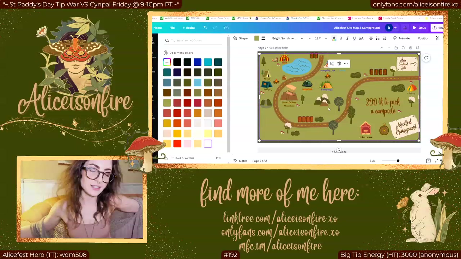 Gallery image thumbnail from aliceisonfire's myfreecams stream on, 03/16/2023, 08:51 image 8 of 20