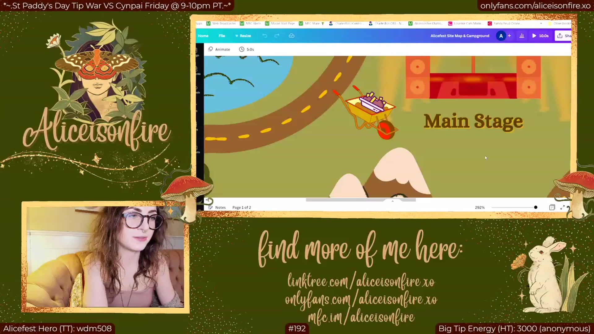 Gallery image thumbnail from aliceisonfire's myfreecams stream on, 03/16/2023, 08:51 image 7 of 20