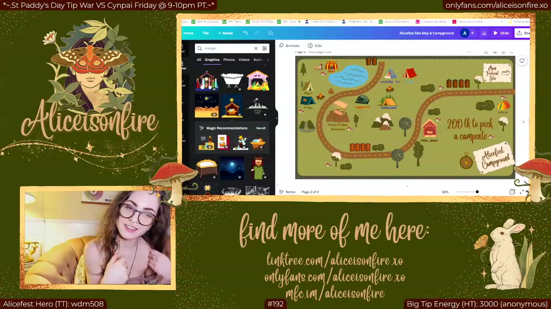 Gallery image thumbnail from aliceisonfire's myfreecams stream on, 03/16/2023, 08:51 image 9 of 20