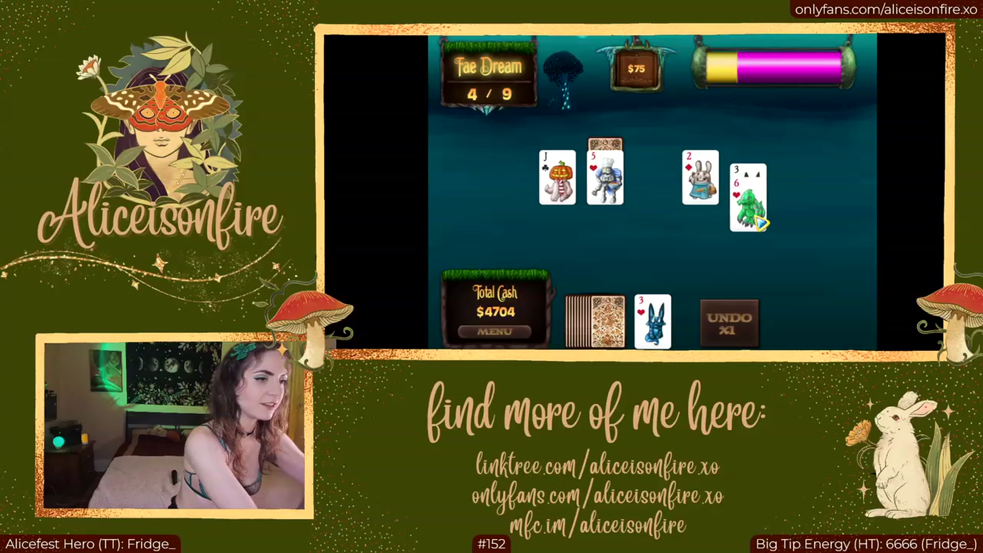 Gallery image thumbnail from aliceisonfire's myfreecams stream on, 03/18/2023, 08:23 image 4 of 20