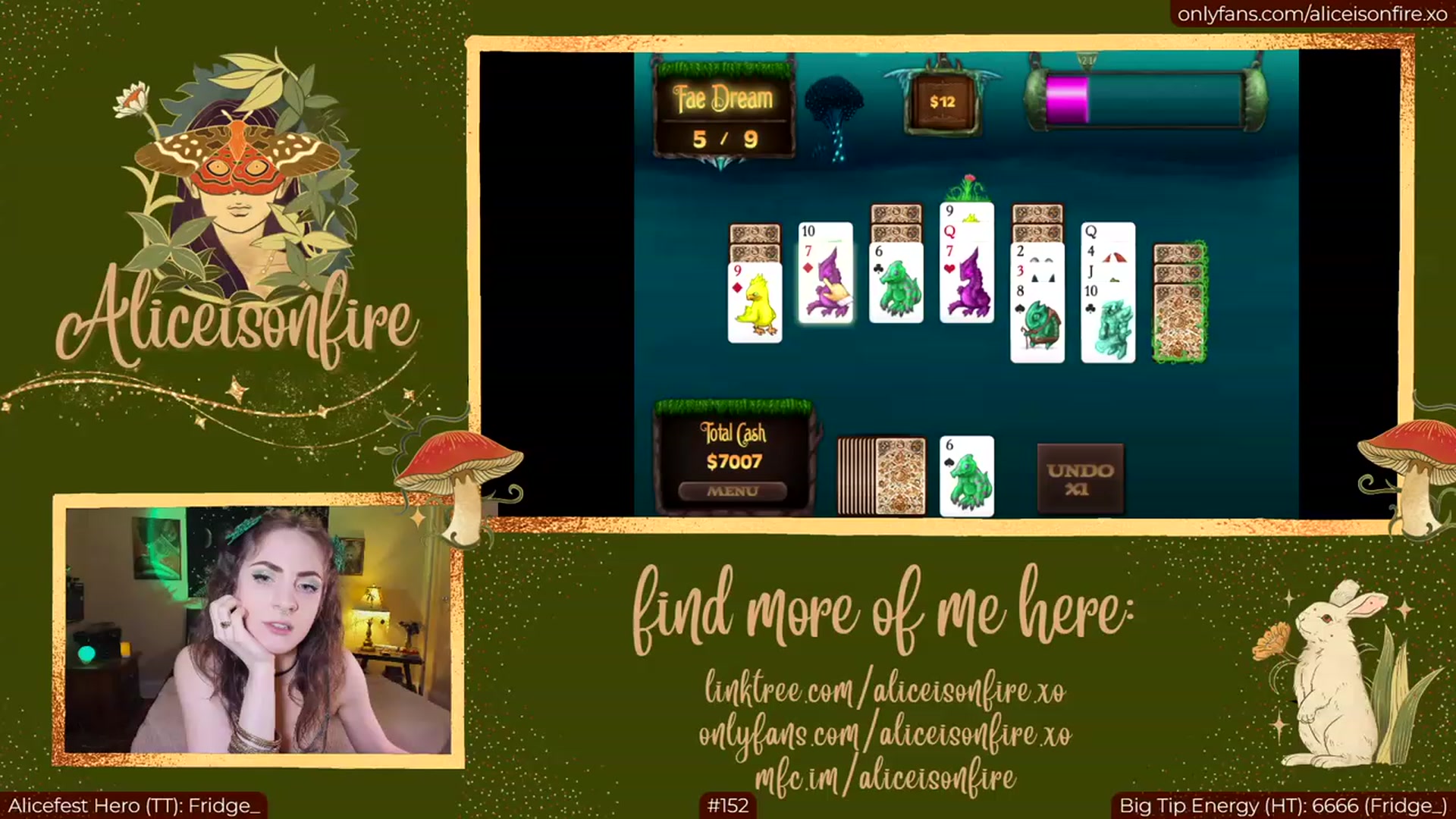 Gallery image thumbnail from aliceisonfire's myfreecams stream on, 03/18/2023, 08:23 image 5 of 20