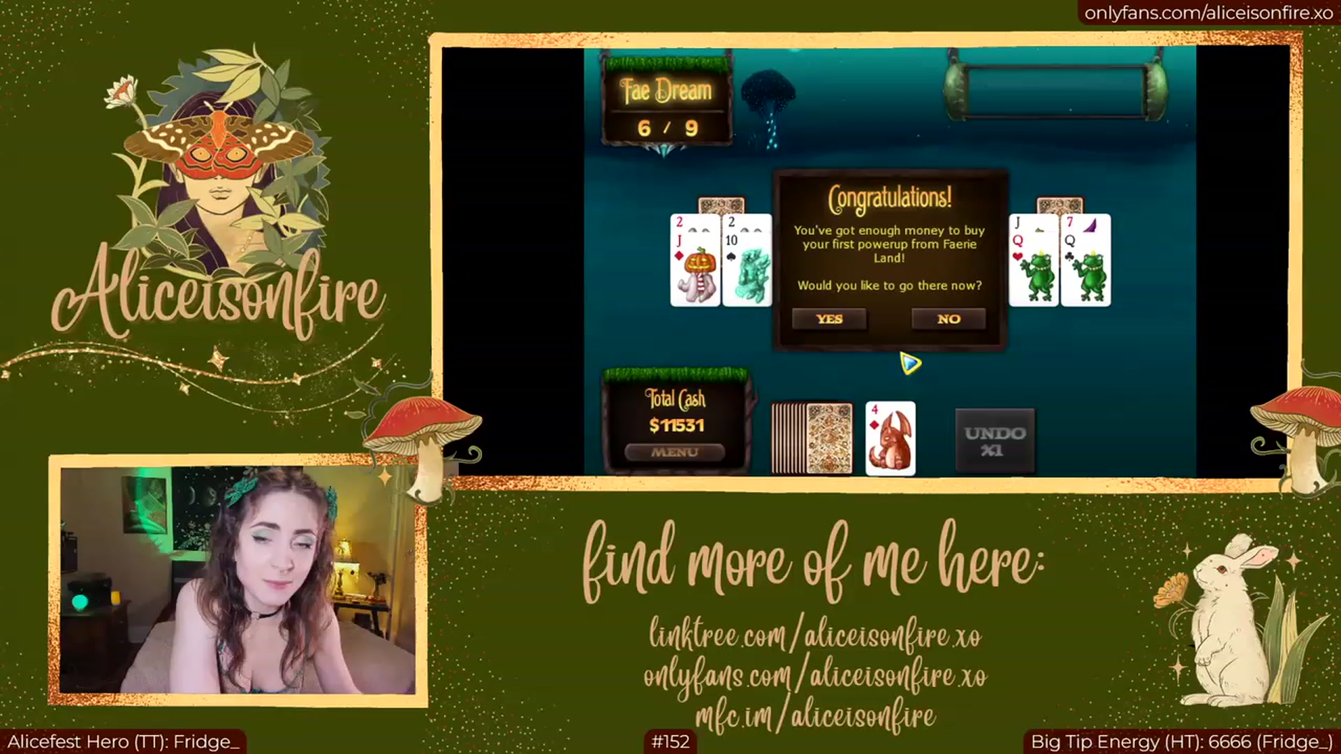 Gallery image thumbnail from aliceisonfire's myfreecams stream on, 03/18/2023, 08:23 image 6 of 20