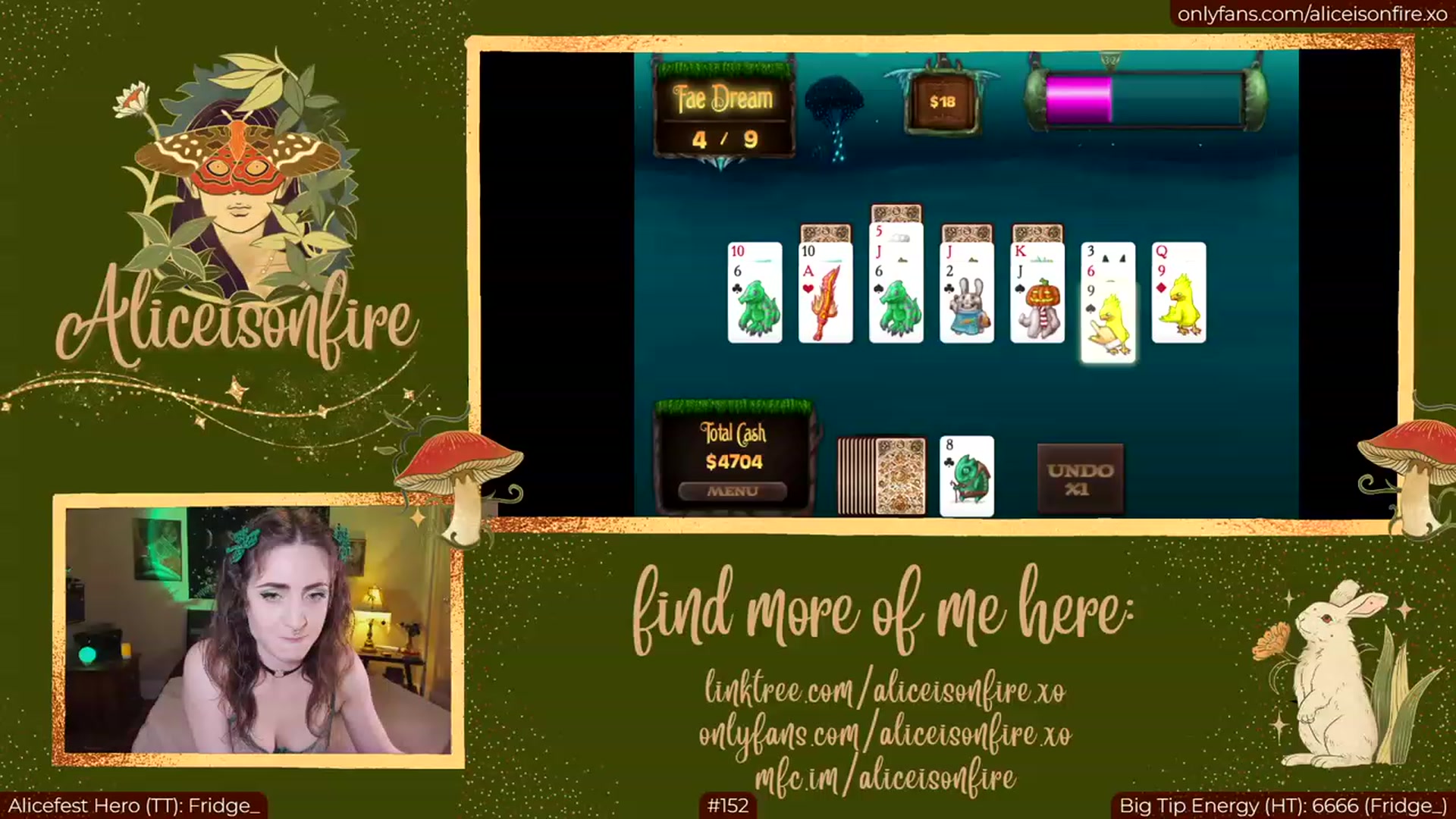 Gallery image thumbnail from aliceisonfire's myfreecams stream on, 03/18/2023, 08:23 image 3 of 20