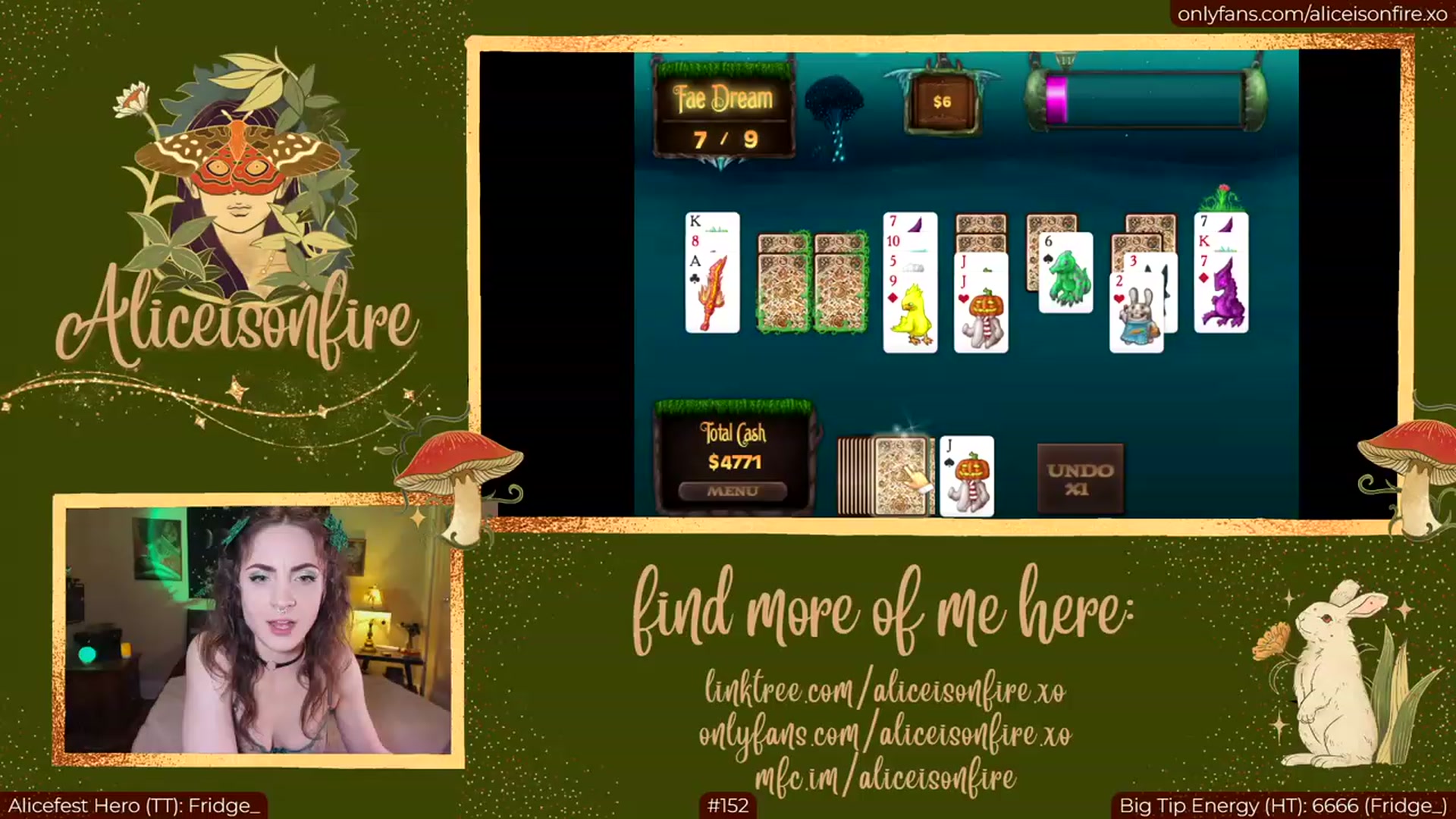 Gallery image thumbnail from aliceisonfire's myfreecams stream on, 03/18/2023, 08:23 image 8 of 20