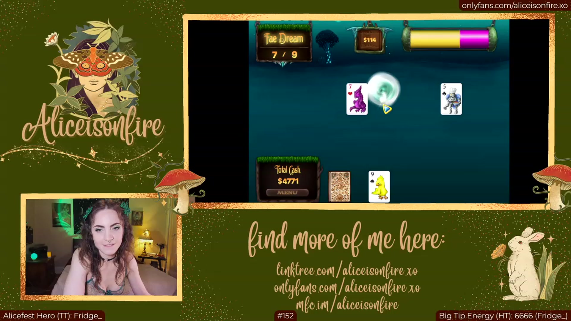 Gallery image thumbnail from aliceisonfire's myfreecams stream on, 03/18/2023, 08:23 image 9 of 20