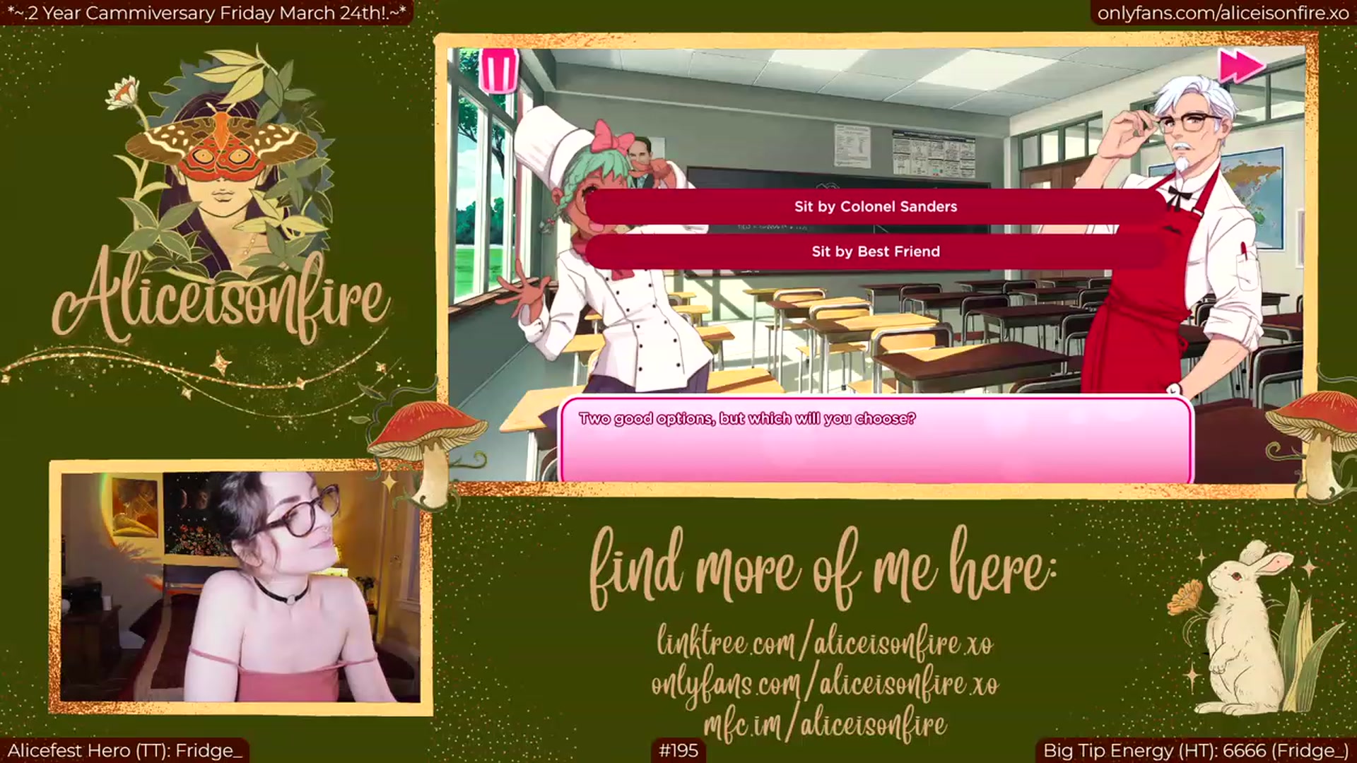 Gallery image thumbnail from aliceisonfire's myfreecams stream on, 03/23/2023, 05:34 image 8 of 20
