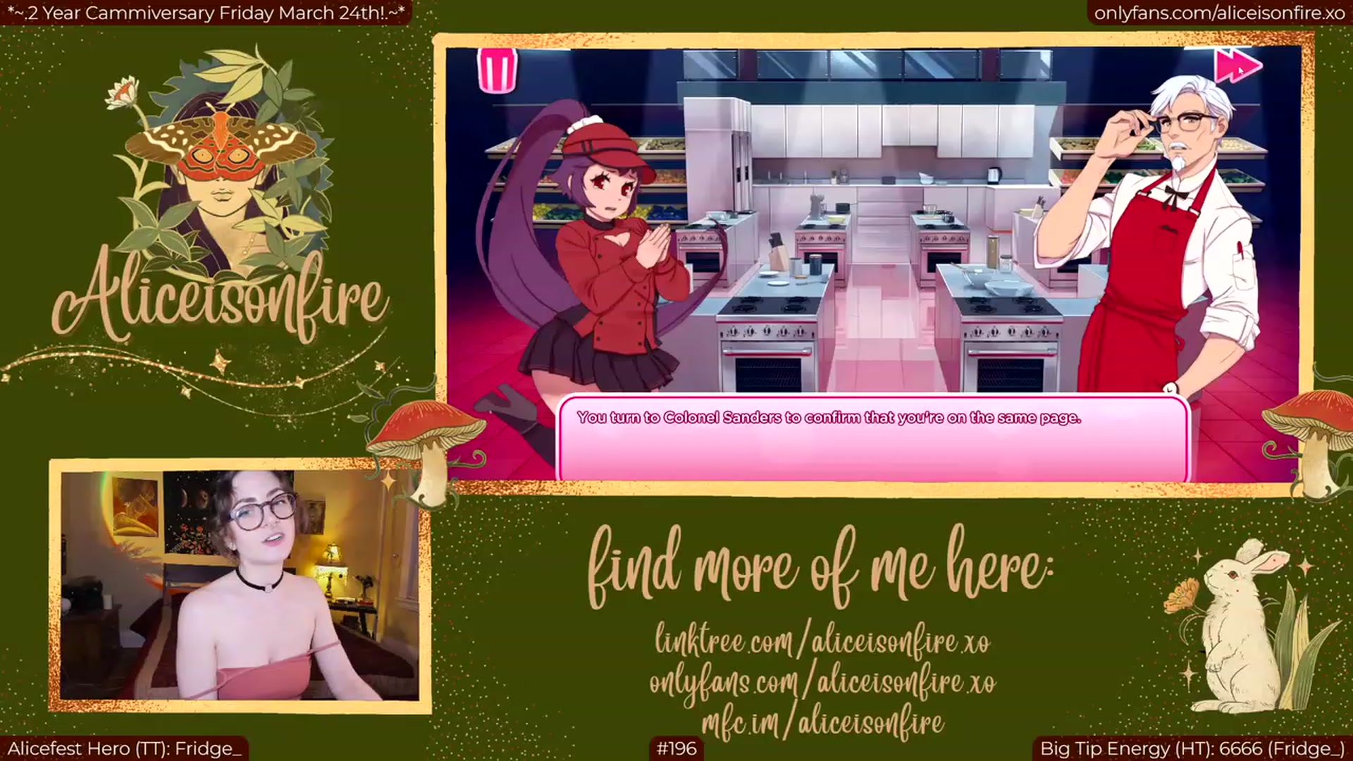 Gallery image thumbnail from aliceisonfire's myfreecams stream on, 03/23/2023, 05:34 image 12 of 20