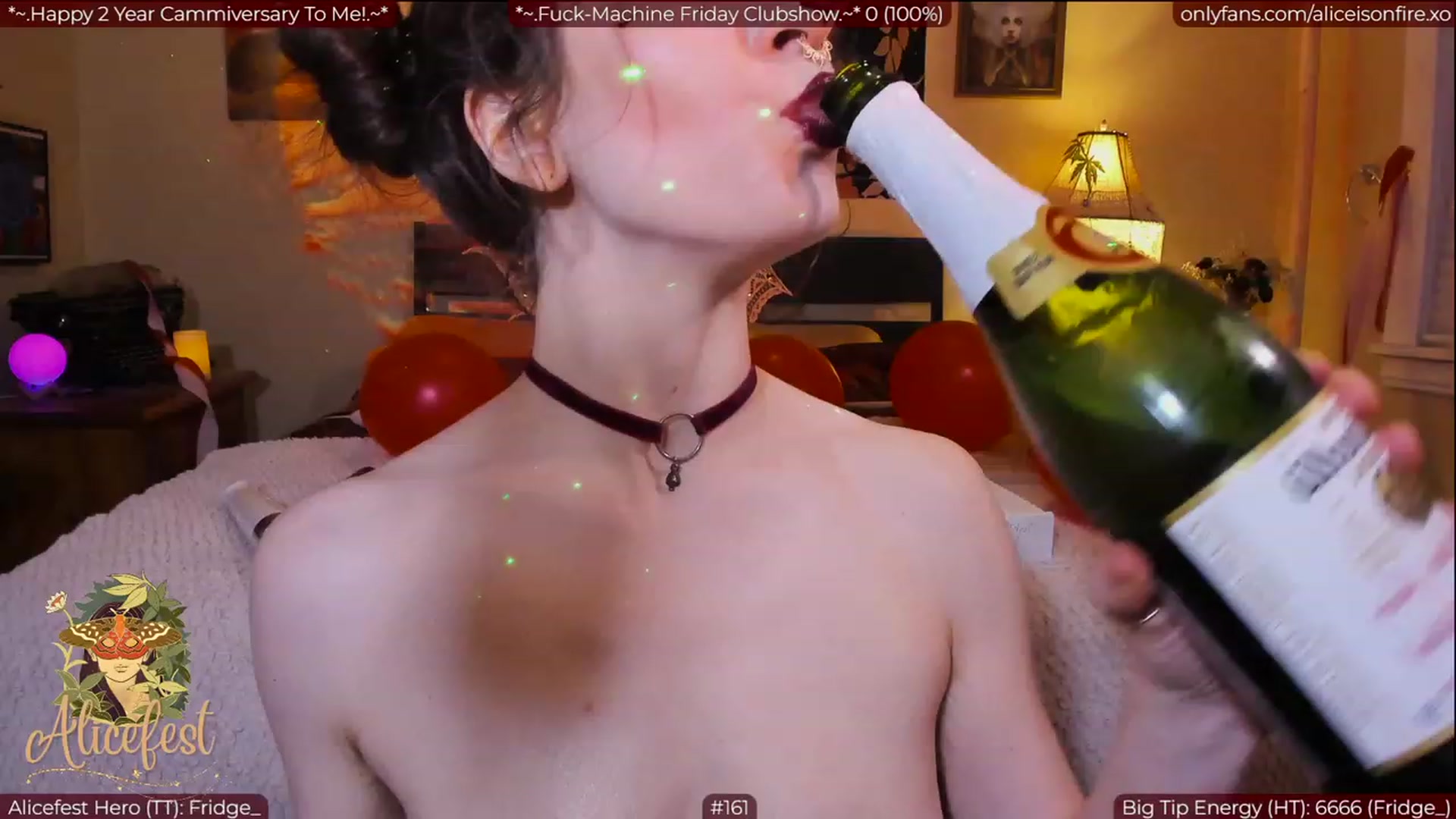 Gallery image thumbnail from aliceisonfire's myfreecams stream on, 03/25/2023, 07:29 image 17 of 20
