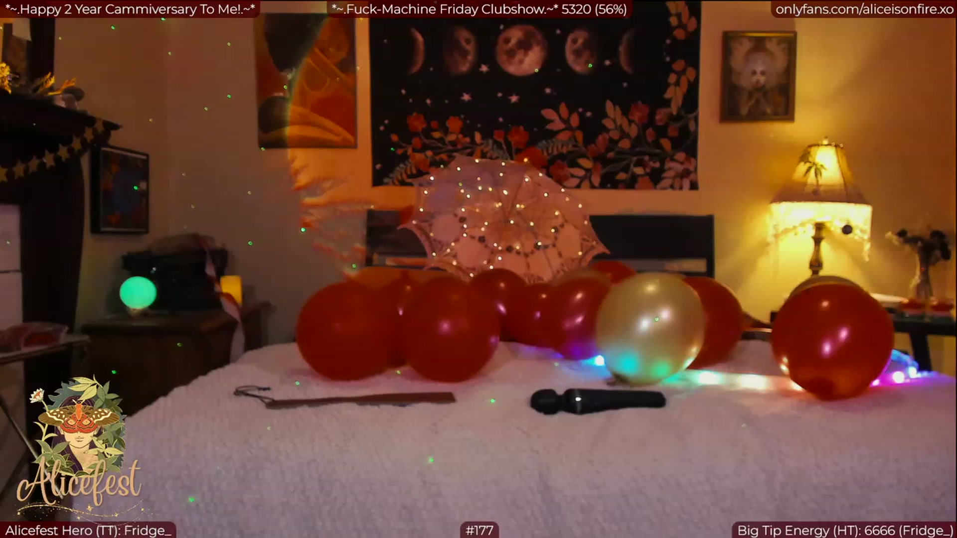 Gallery image thumbnail from aliceisonfire's myfreecams stream on, 03/25/2023, 07:29 image 11 of 20