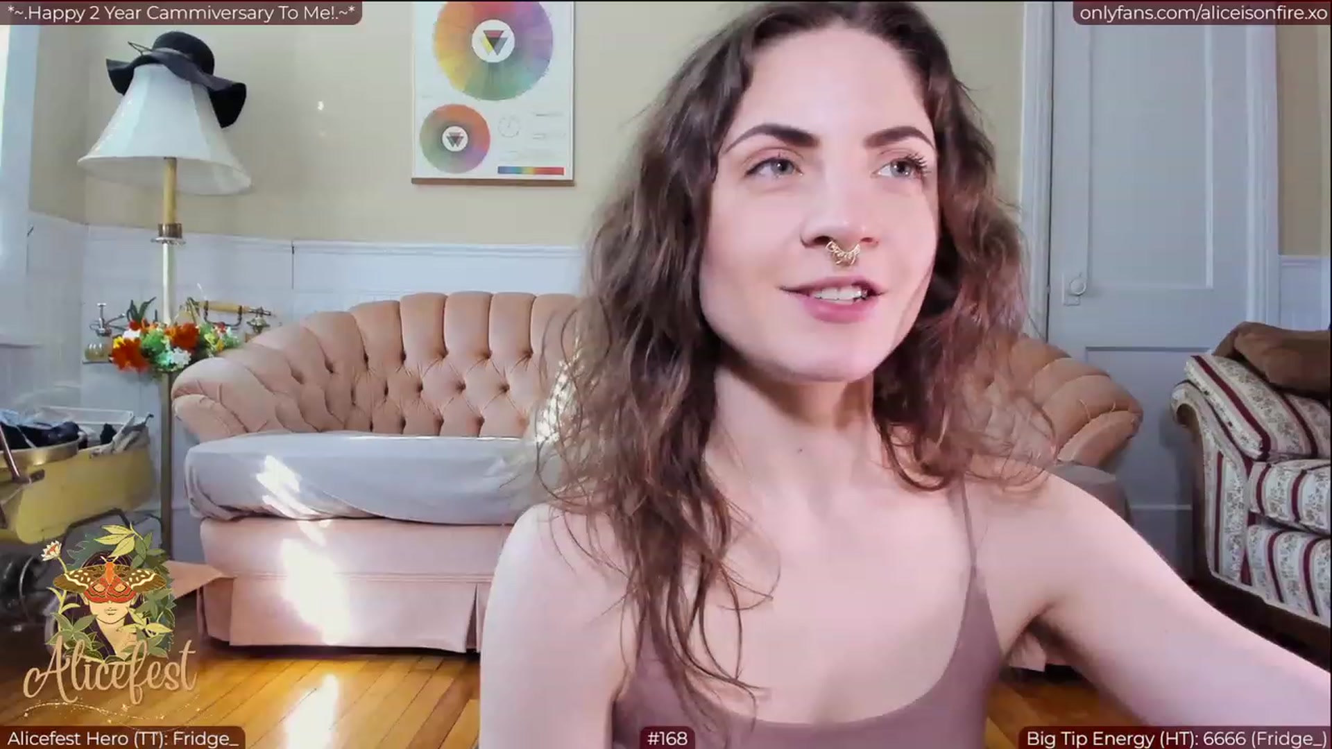 Gallery image thumbnail from aliceisonfire's myfreecams stream on, 03/26/2023, 21:40 image 19 of 20