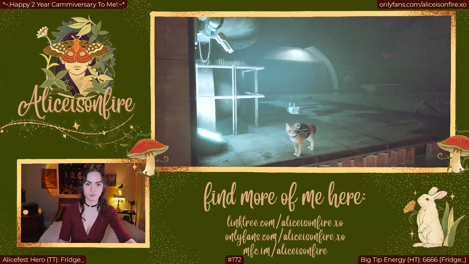 Gallery image thumbnail from aliceisonfire's myfreecams stream on, 03/28/2023, 06:26 image 2 of 20