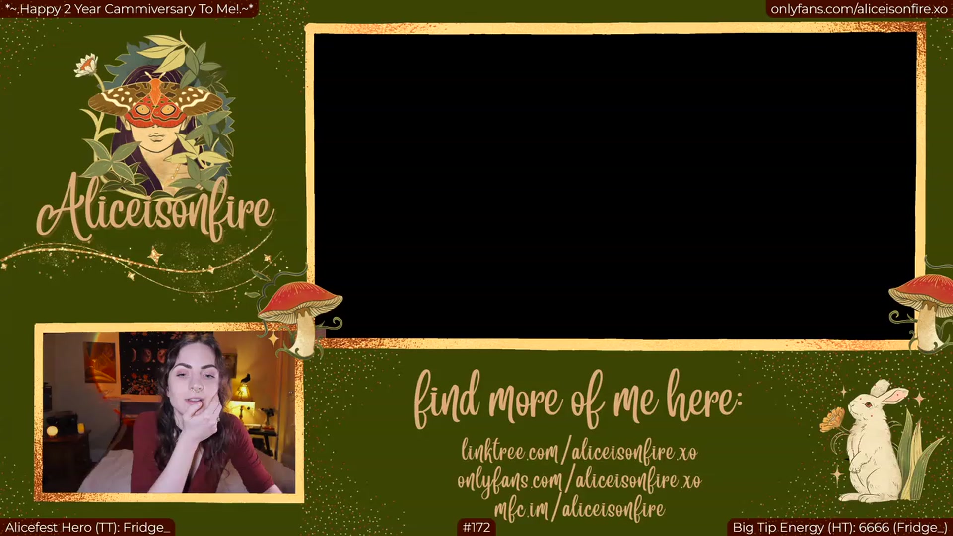 Gallery image thumbnail from aliceisonfire's myfreecams stream on, 03/28/2023, 06:26 image 3 of 20