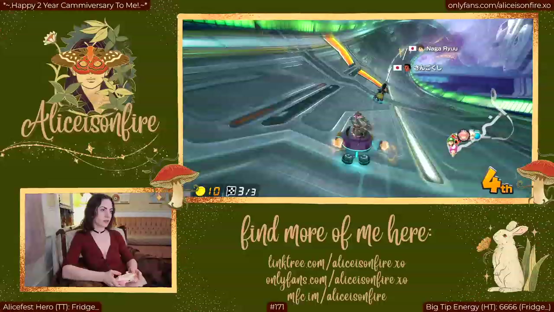Gallery image thumbnail from aliceisonfire's myfreecams stream on, 03/28/2023, 07:37 image 3 of 20