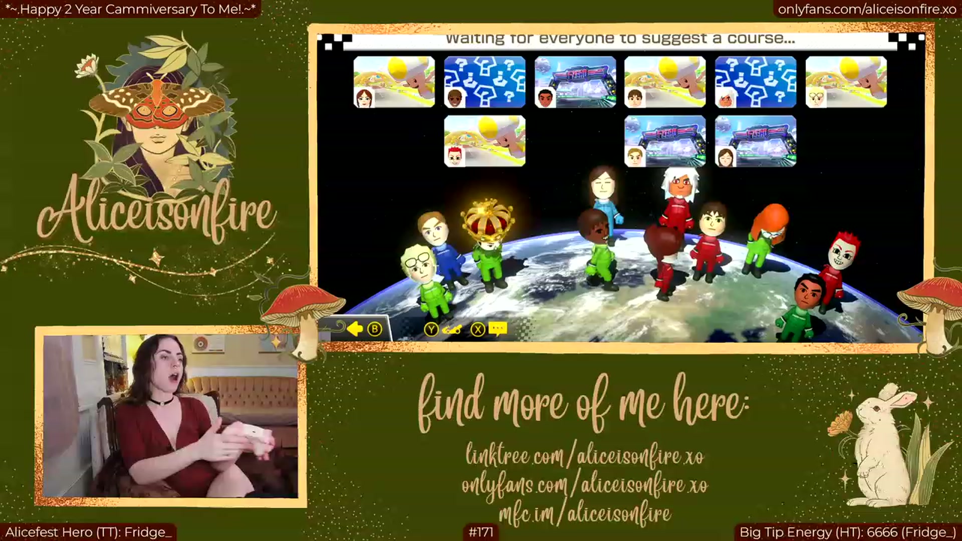 Gallery image thumbnail from aliceisonfire's myfreecams stream on, 03/28/2023, 07:37 image 2 of 20