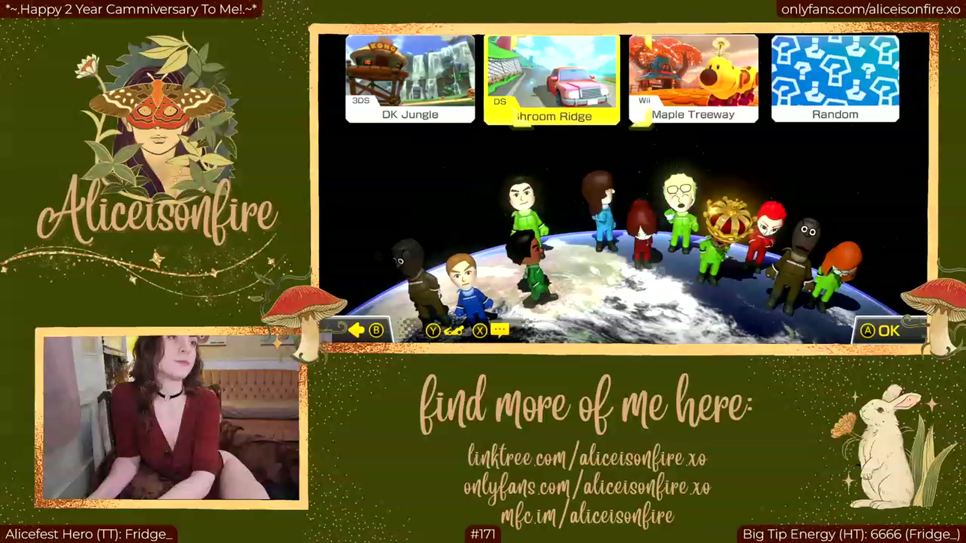 Gallery image thumbnail from aliceisonfire's myfreecams stream on, 03/28/2023, 07:37 image 5 of 20