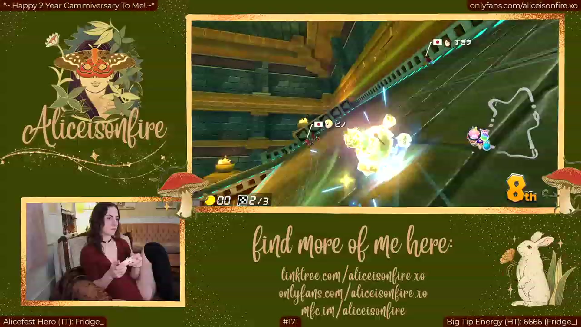 Gallery image thumbnail from aliceisonfire's myfreecams stream on, 03/28/2023, 07:37 image 6 of 20