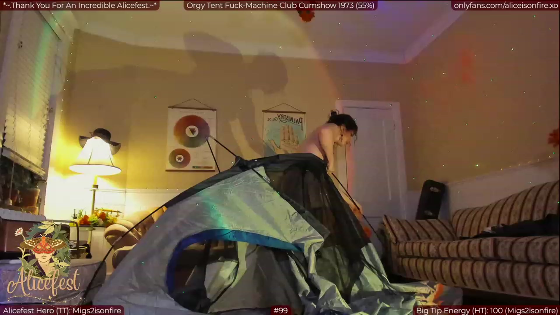 Gallery image thumbnail from aliceisonfire's myfreecams stream on, 04/01/2023, 07:58 image 11 of 20