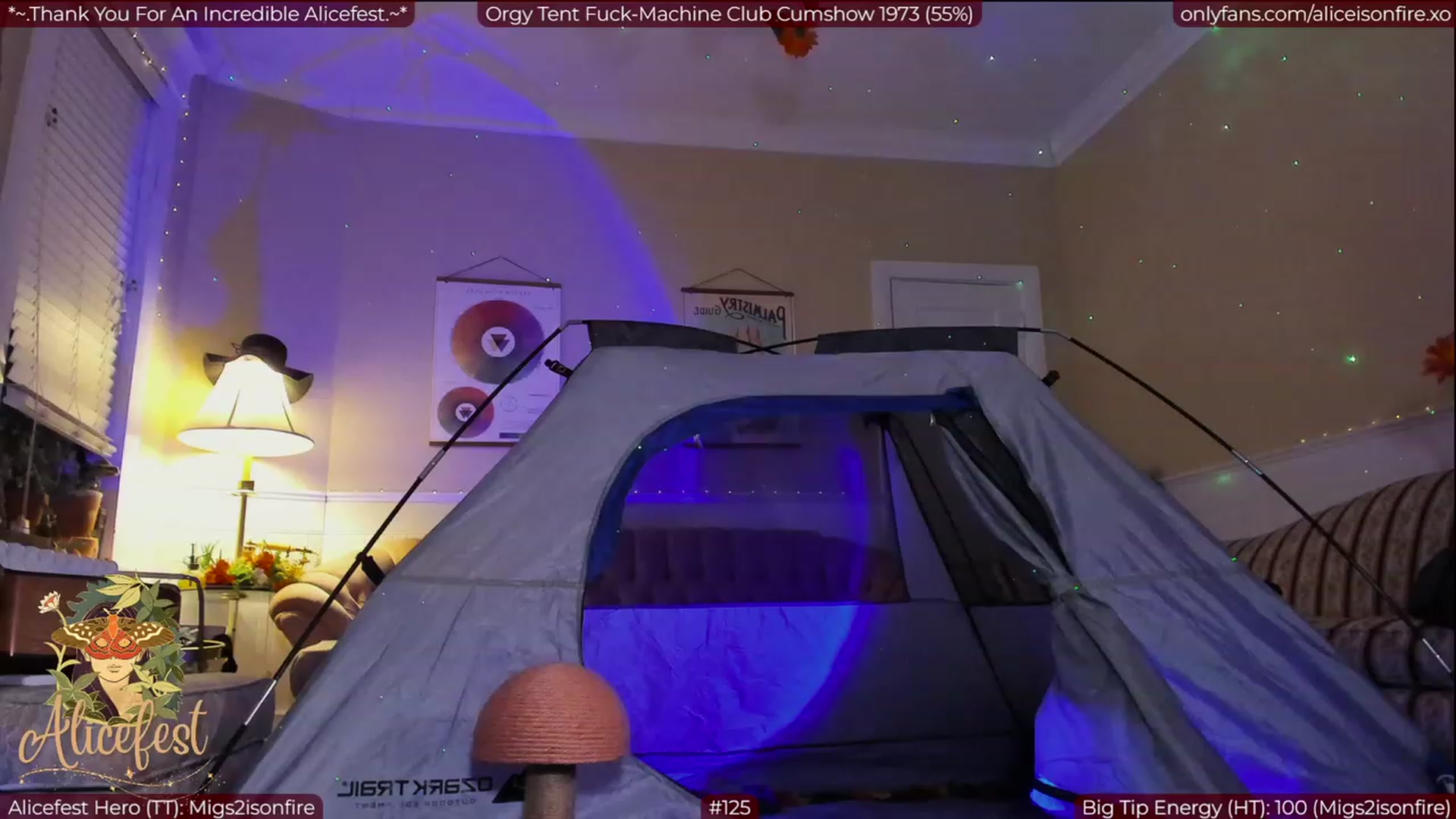 Gallery image thumbnail from aliceisonfire's myfreecams stream on, 04/01/2023, 07:58 image 12 of 20