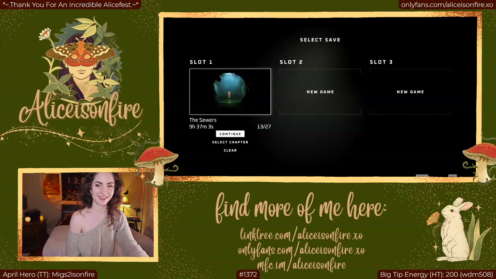 Gallery image thumbnail from aliceisonfire's myfreecams stream on, 04/04/2023, 05:23 image 1 of 20