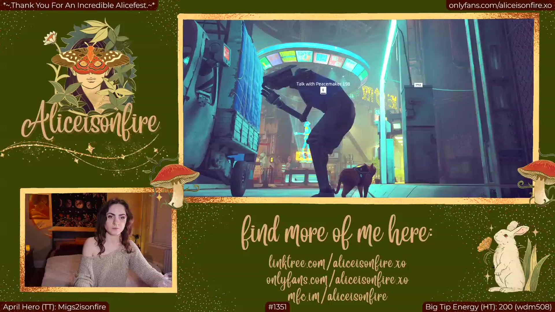 Gallery image thumbnail from aliceisonfire's myfreecams stream on, 04/04/2023, 05:23 image 15 of 20