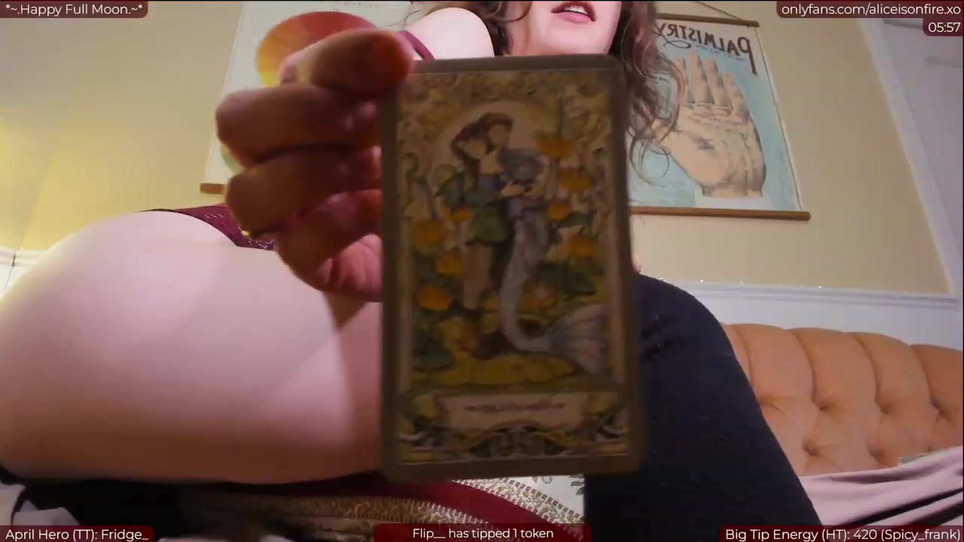 Gallery image thumbnail from aliceisonfire's myfreecams stream on, 04/06/2023, 08:22 image 4 of 20