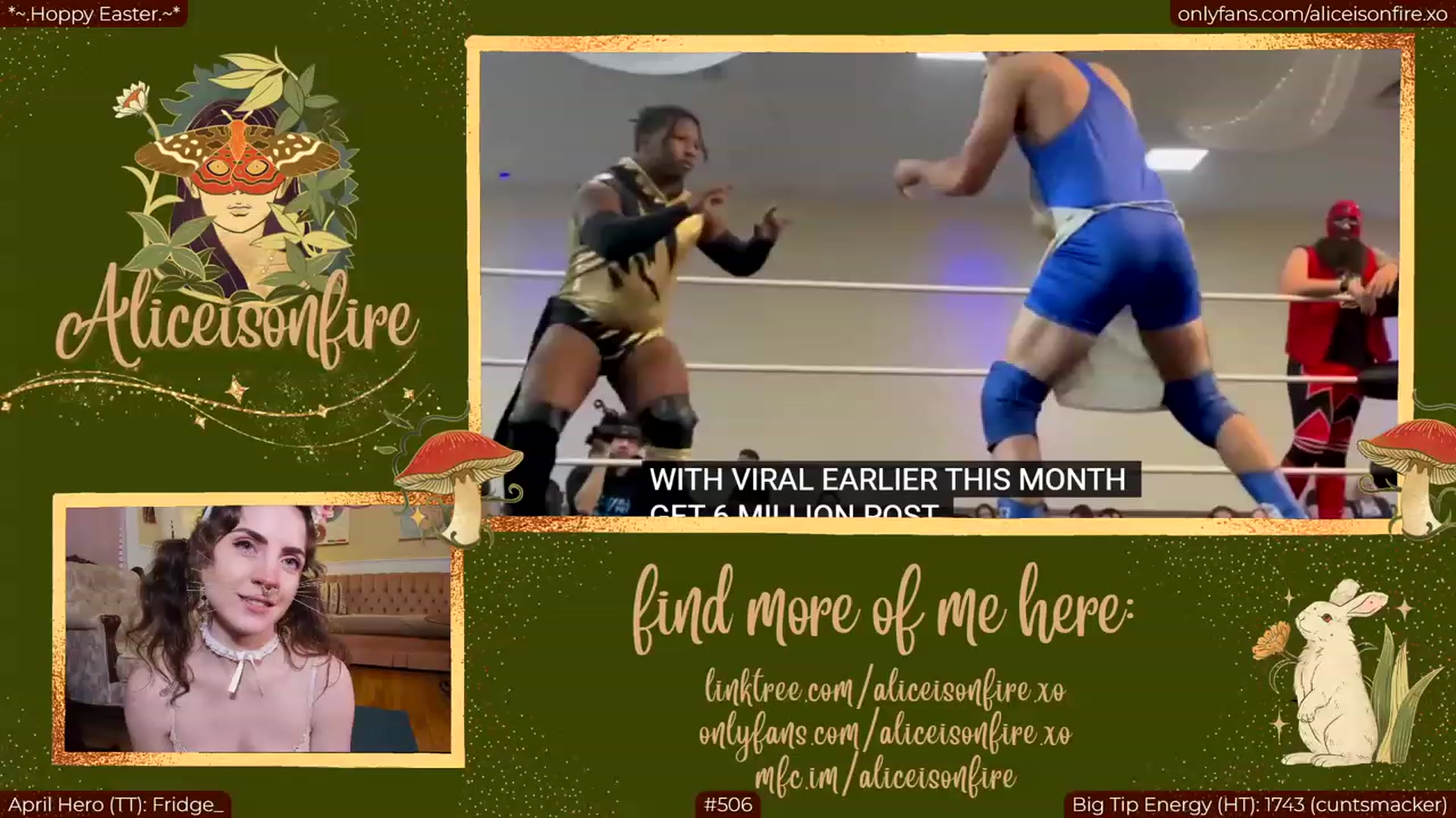 Gallery image thumbnail from aliceisonfire's myfreecams stream on, 04/10/2023, 09:08 image 20 of 20