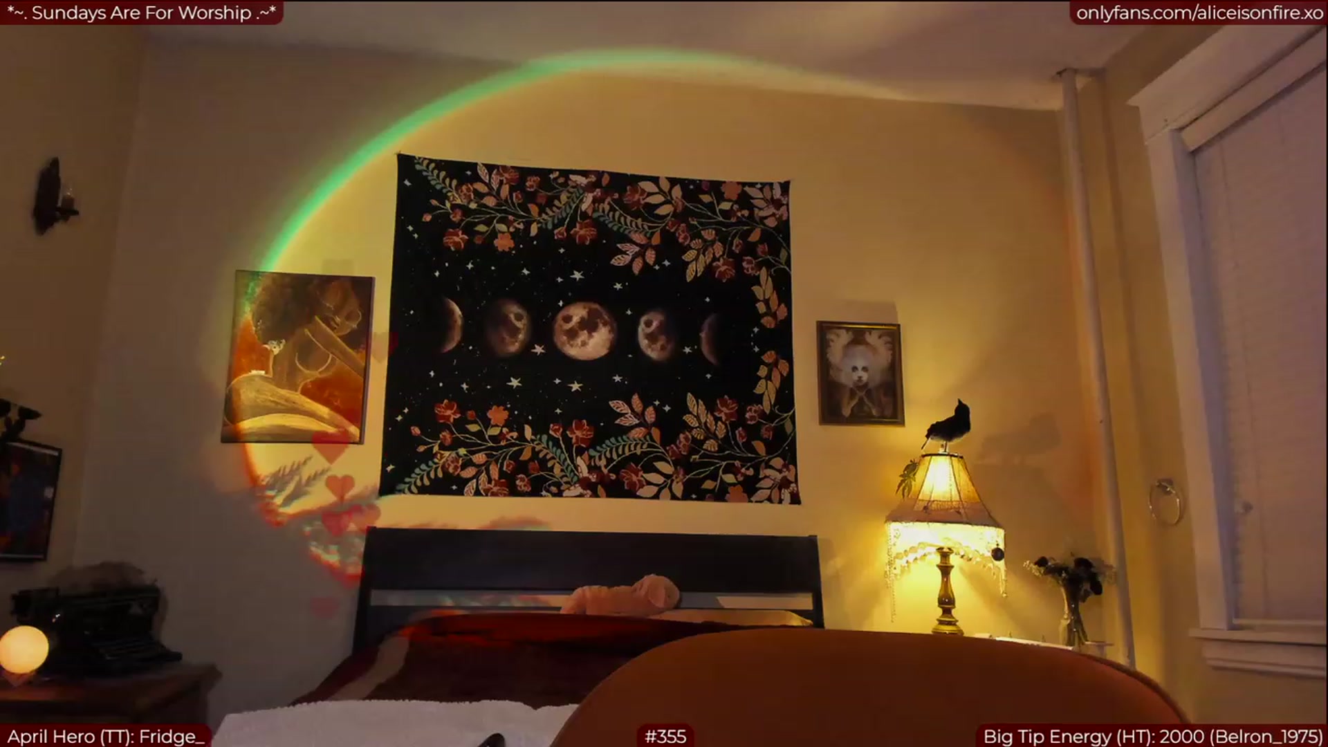 Gallery image thumbnail from aliceisonfire's myfreecams stream on, 05/01/2023, 04:22 image 13 of 20