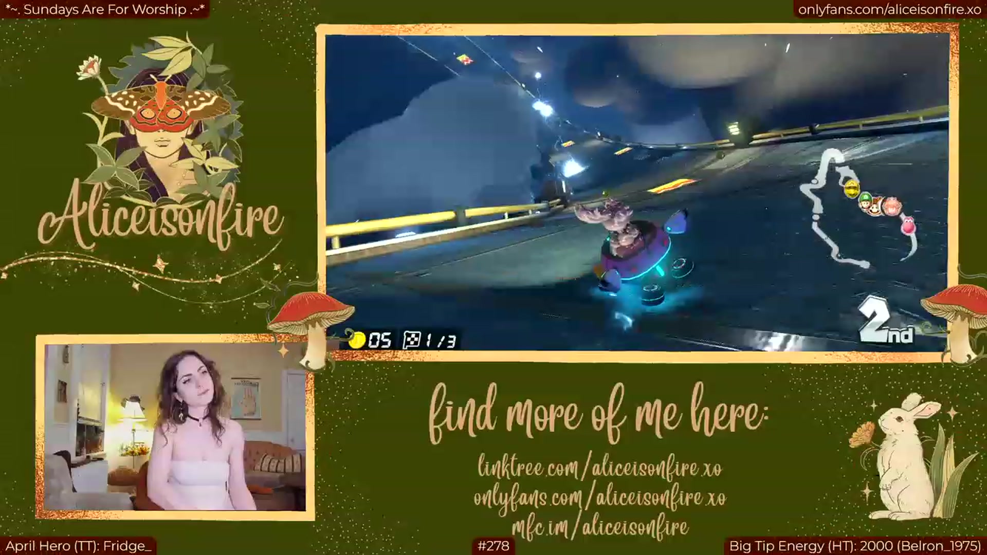 Gallery image thumbnail from aliceisonfire's myfreecams stream on, 05/01/2023, 07:55 image 16 of 20