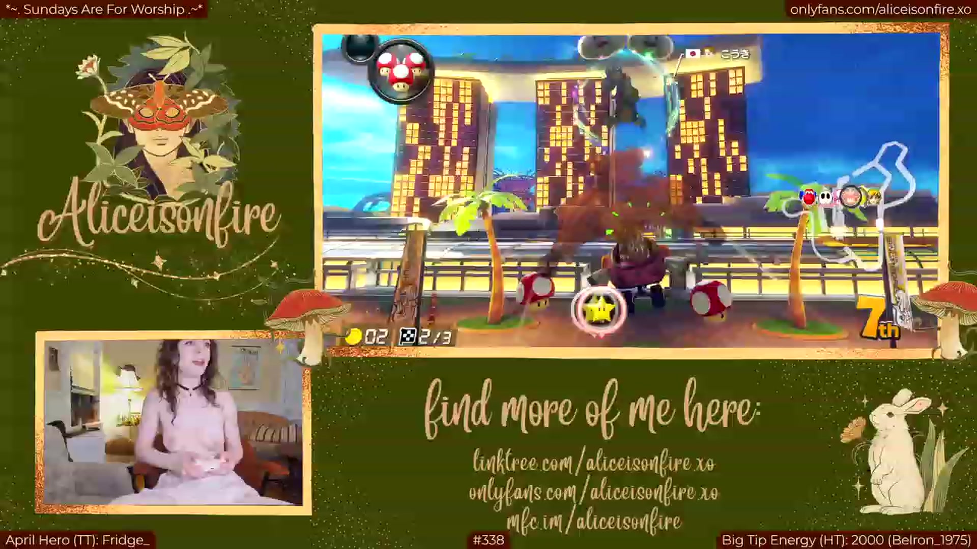 Gallery image thumbnail from aliceisonfire's myfreecams stream on, 05/01/2023, 07:55 image 6 of 20