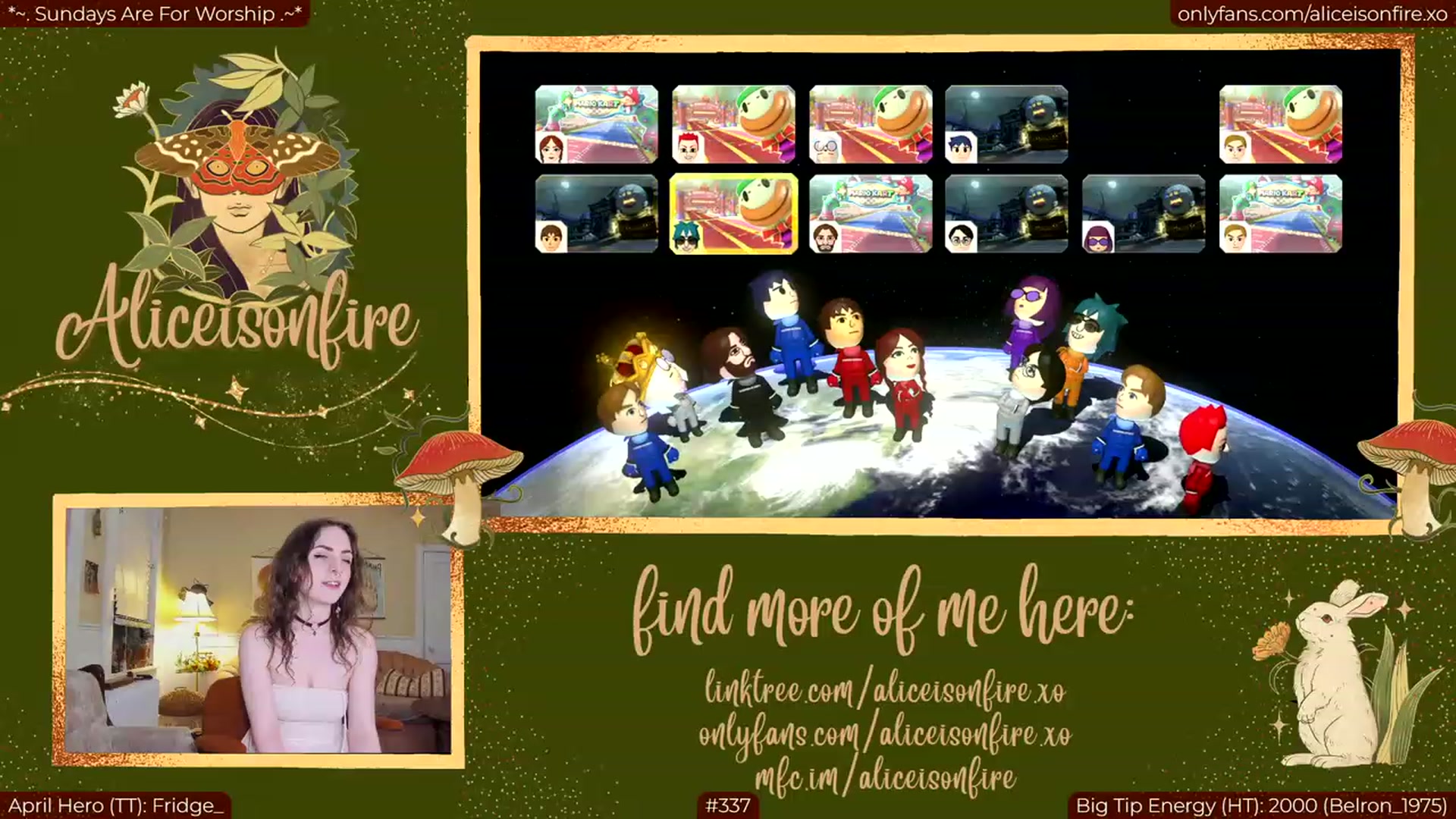 Gallery image thumbnail from aliceisonfire's myfreecams stream on, 05/01/2023, 07:55 image 11 of 20