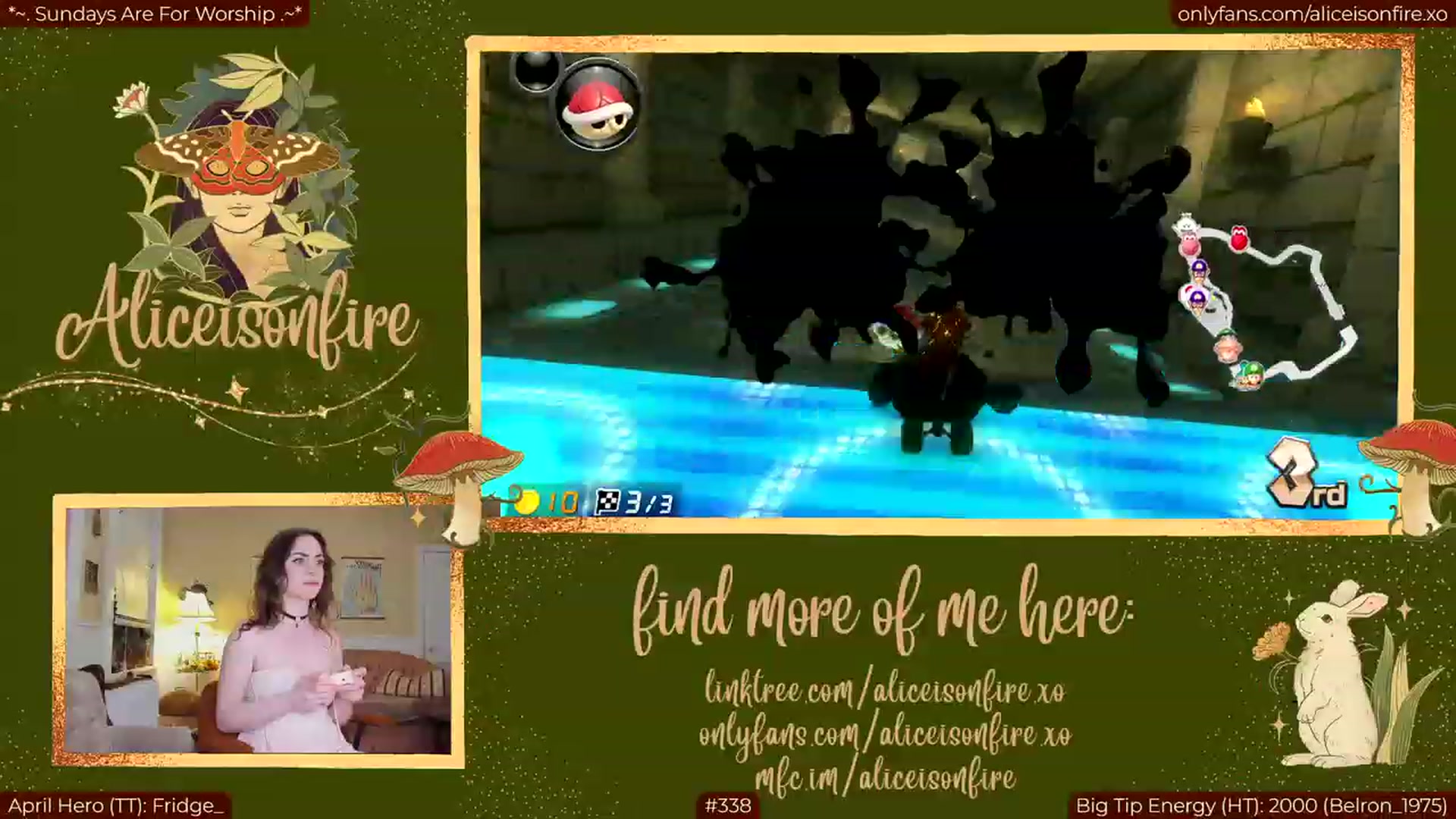 Gallery image thumbnail from aliceisonfire's myfreecams stream on, 05/01/2023, 07:55 image 10 of 20
