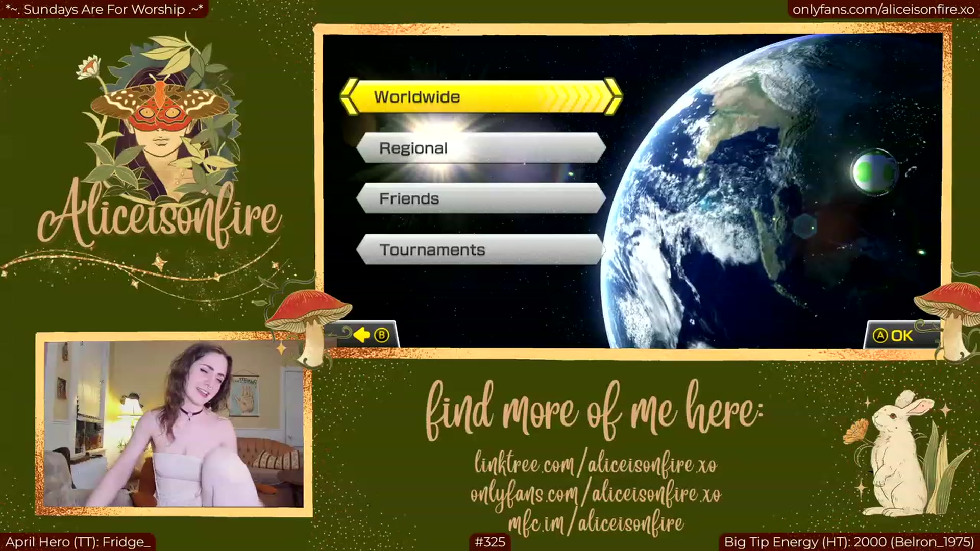 Gallery image thumbnail from aliceisonfire's myfreecams stream on, 05/01/2023, 07:55 image 18 of 20