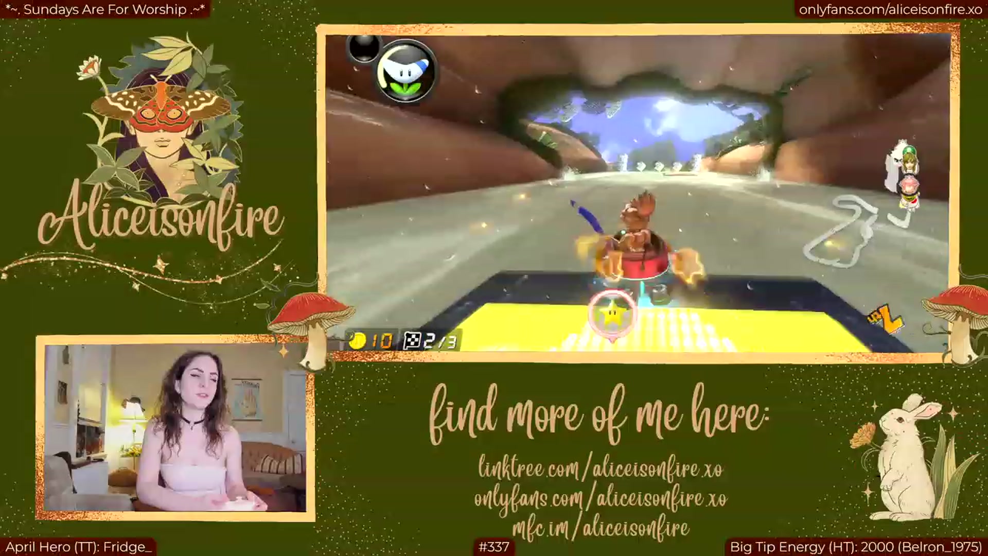 Gallery image thumbnail from aliceisonfire's myfreecams stream on, 05/01/2023, 07:55 image 12 of 20