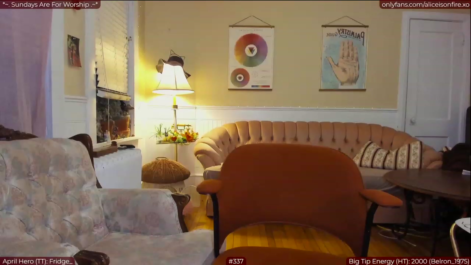 Gallery image thumbnail from aliceisonfire's myfreecams stream on, 05/01/2023, 07:55 image 1 of 20